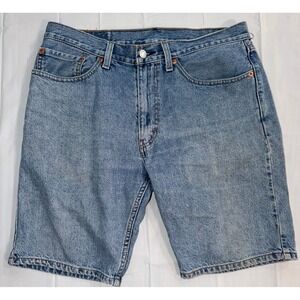 Levis 505 shorts W34 9in inseam
